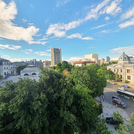 Charming Studio With City View Bukurešť Exteriér fotografie