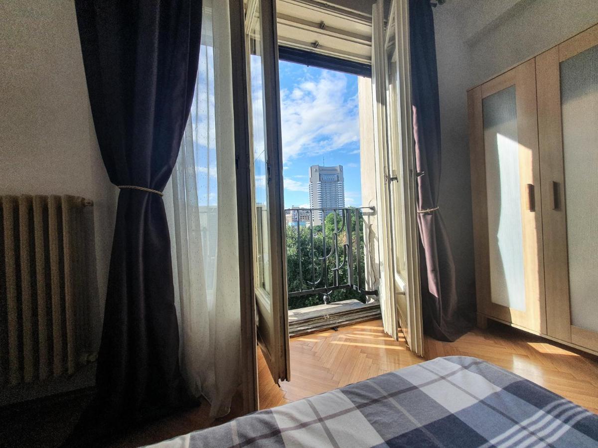Charming Studio With City View Bukurešť Exteriér fotografie