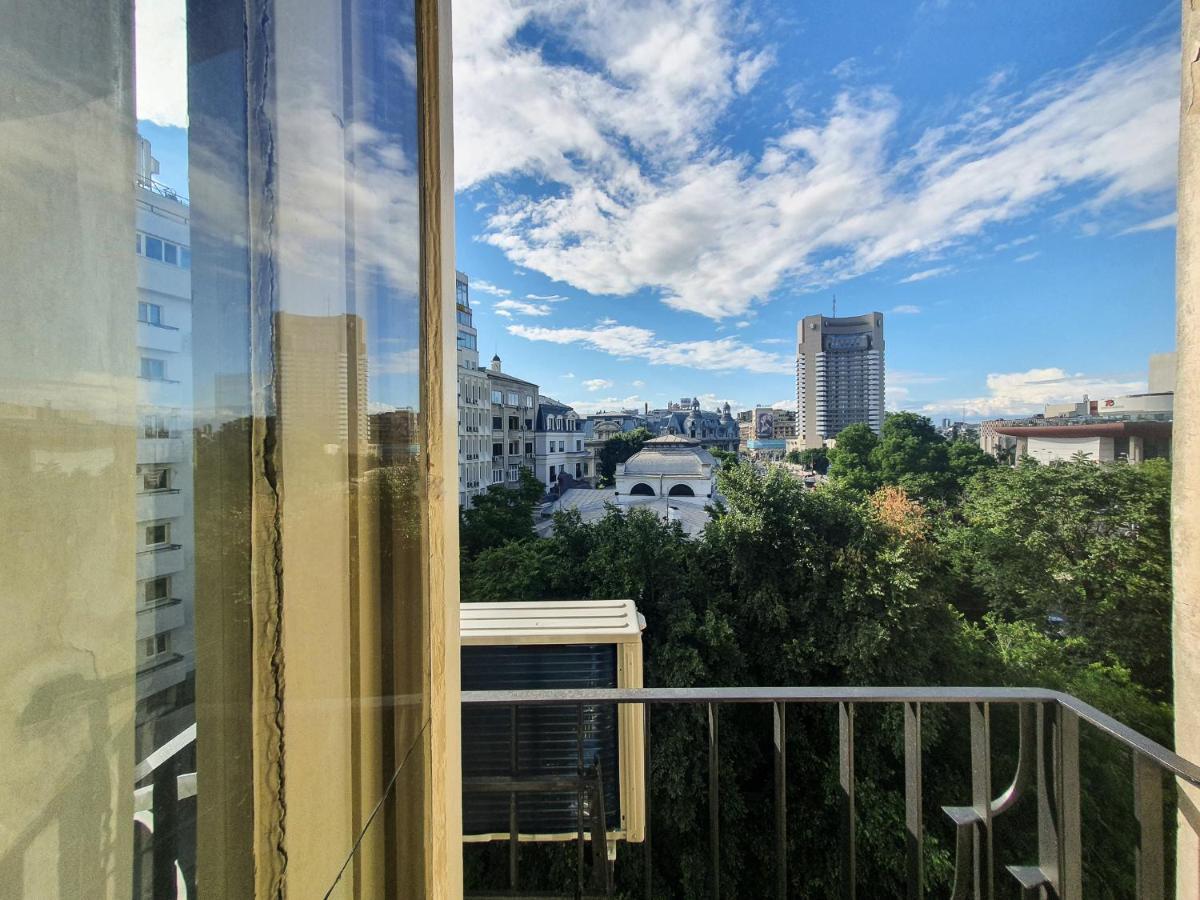 Charming Studio With City View Bukurešť Exteriér fotografie