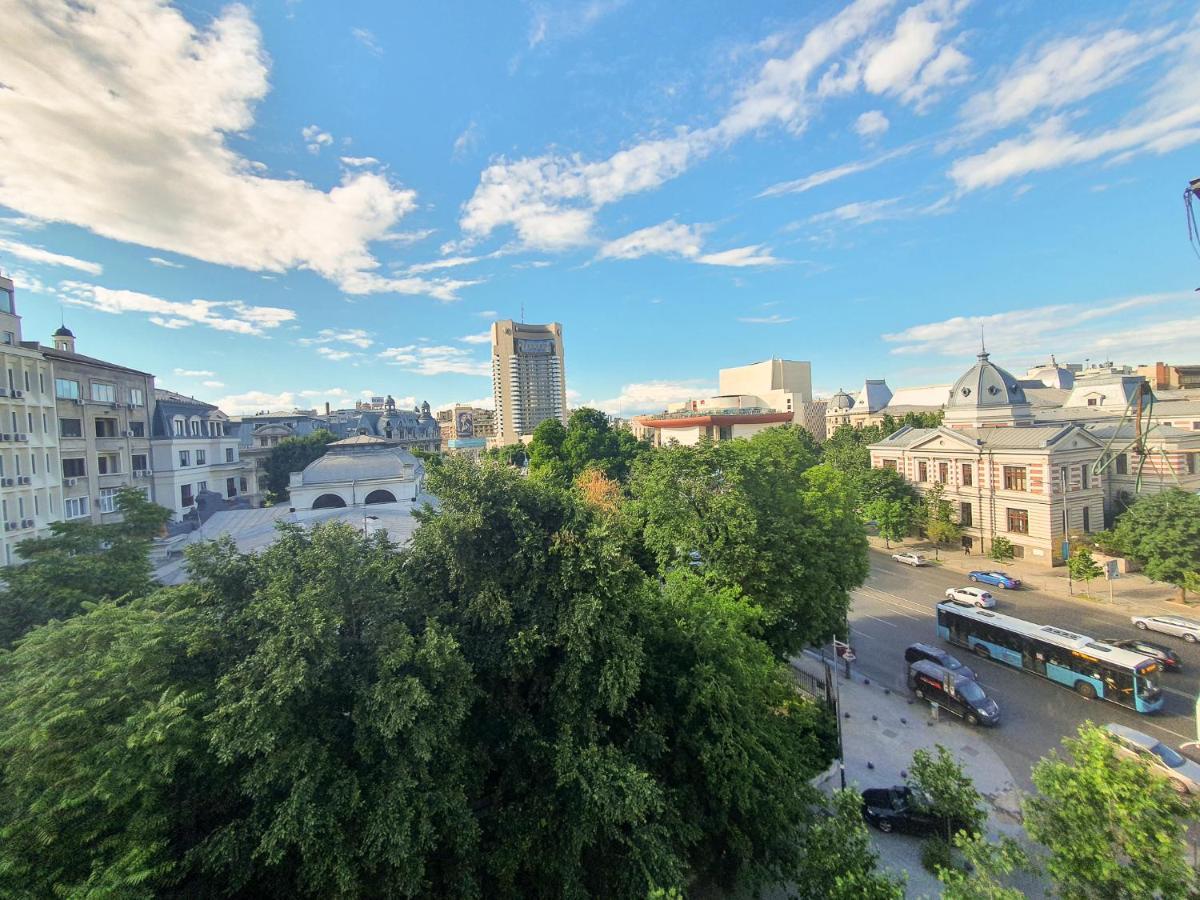 Charming Studio With City View Bukurešť Exteriér fotografie